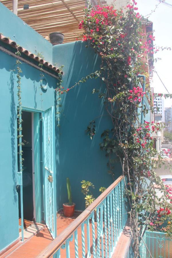 Bed and Breakfast La Casona Azul Lima Zewnętrze zdjęcie