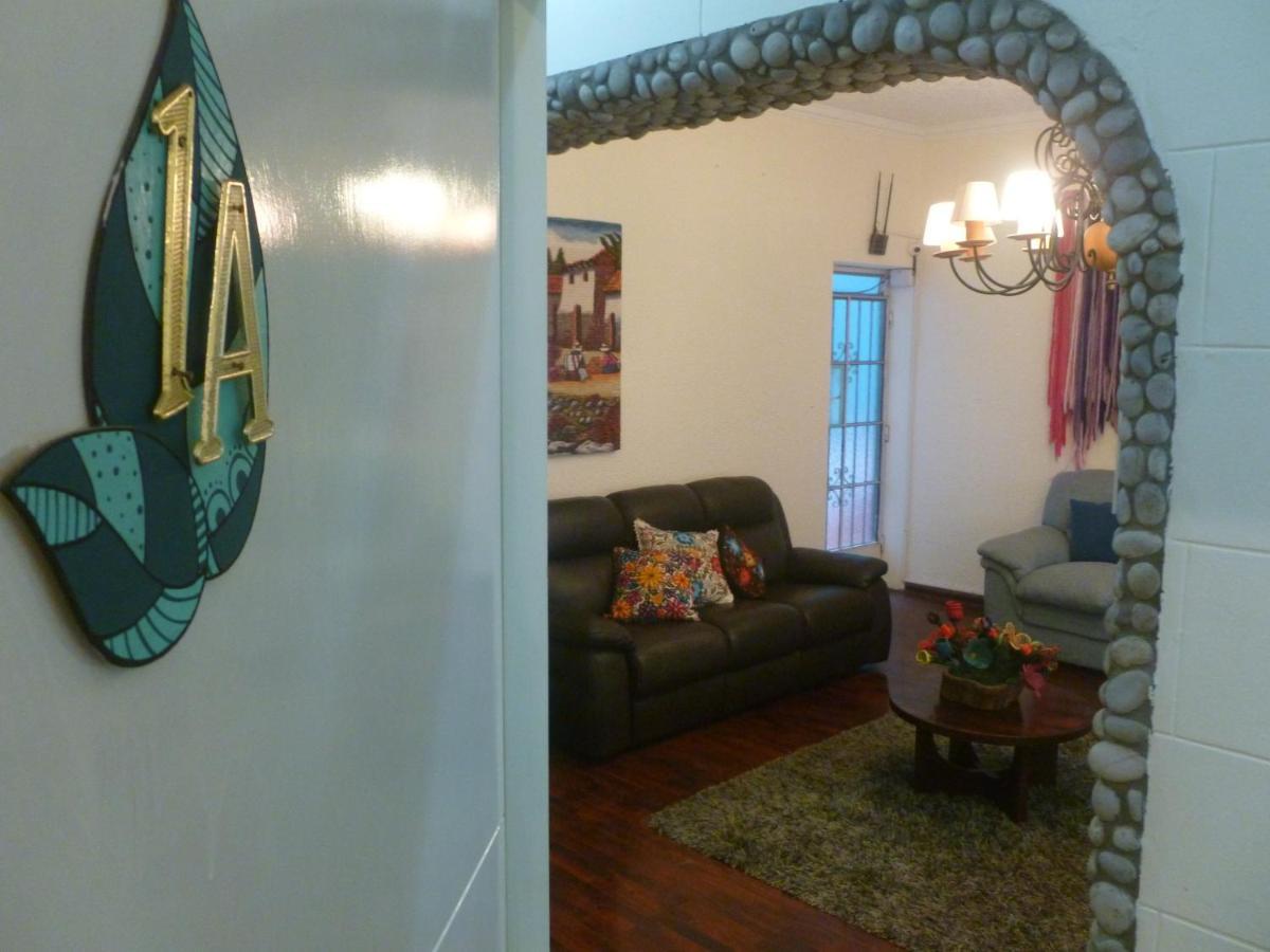 Bed and Breakfast La Casona Azul Lima Zewnętrze zdjęcie