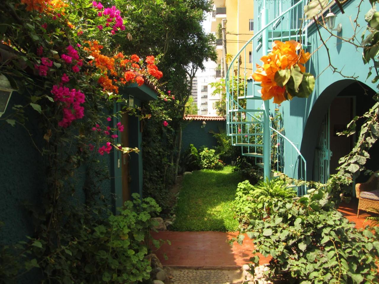 Bed and Breakfast La Casona Azul Lima Zewnętrze zdjęcie