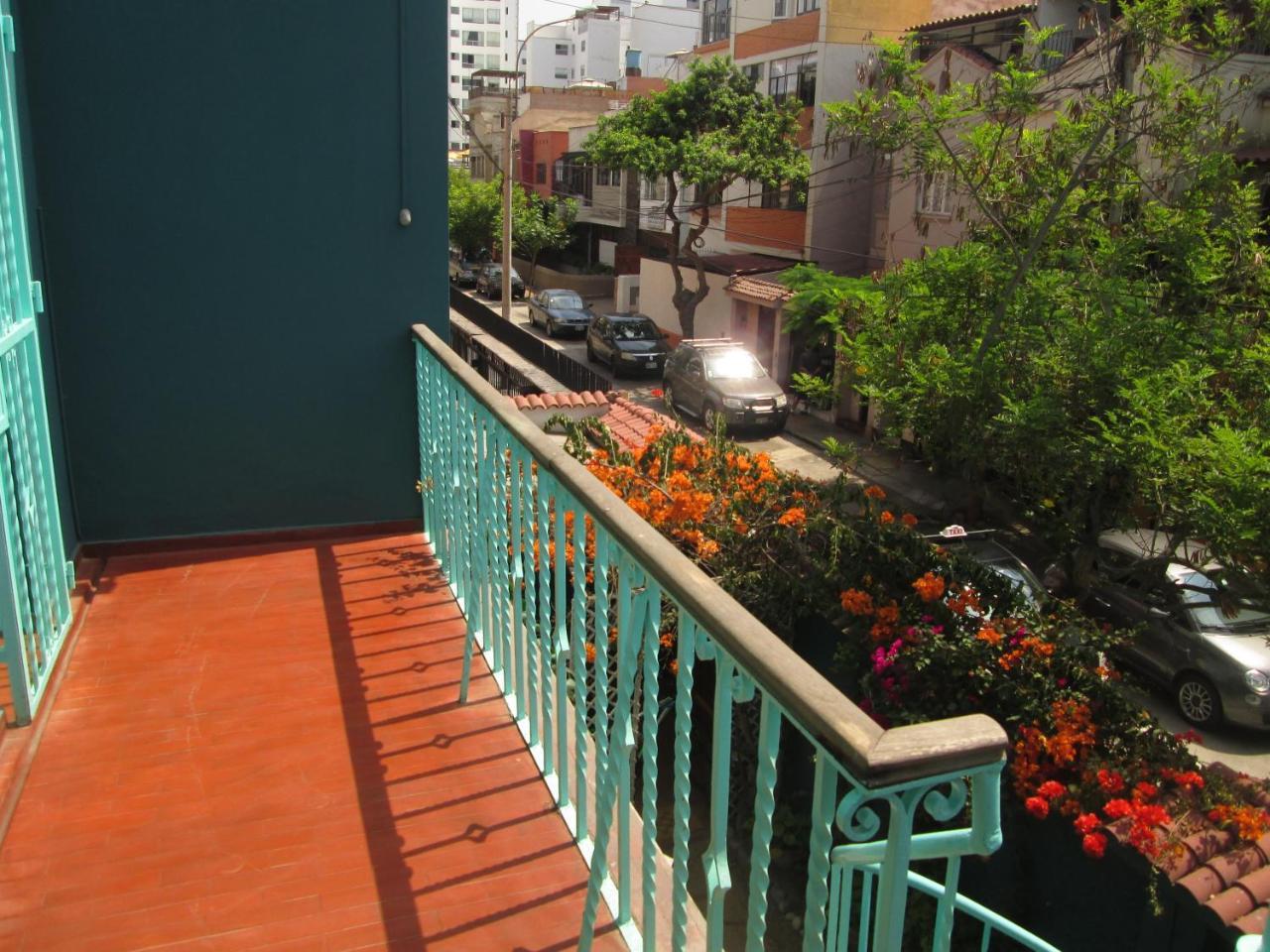 Bed and Breakfast La Casona Azul Lima Zewnętrze zdjęcie