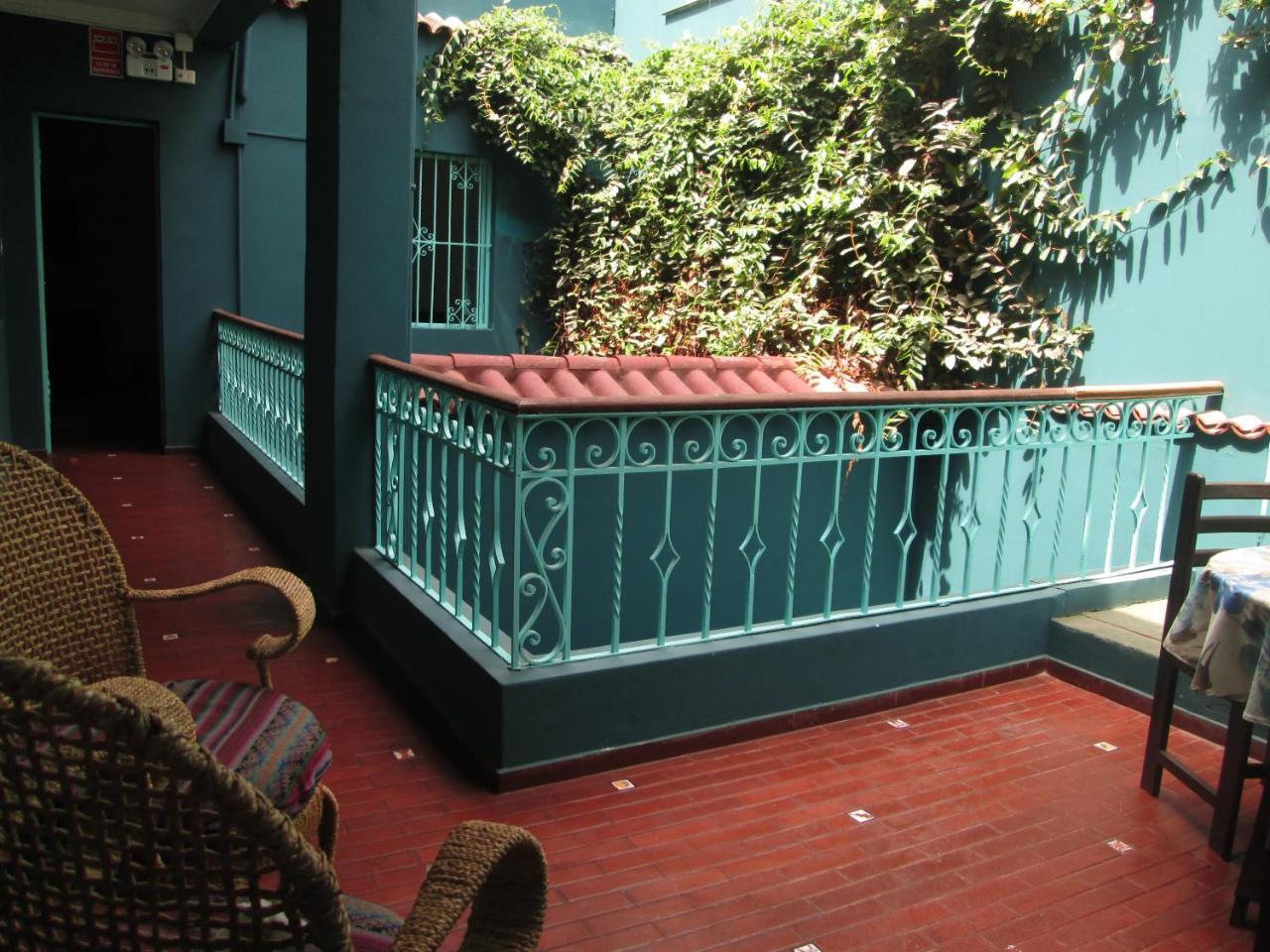 Bed and Breakfast La Casona Azul Lima Zewnętrze zdjęcie