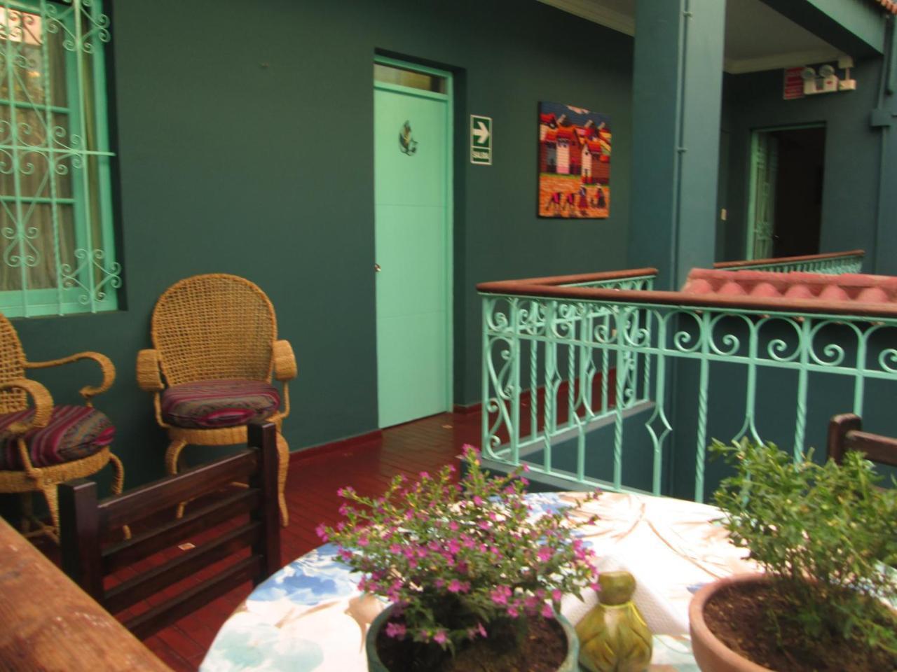 Bed and Breakfast La Casona Azul Lima Zewnętrze zdjęcie