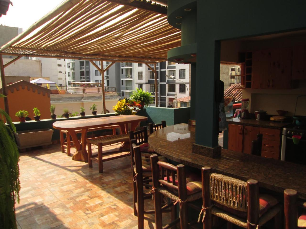 Bed and Breakfast La Casona Azul Lima Zewnętrze zdjęcie